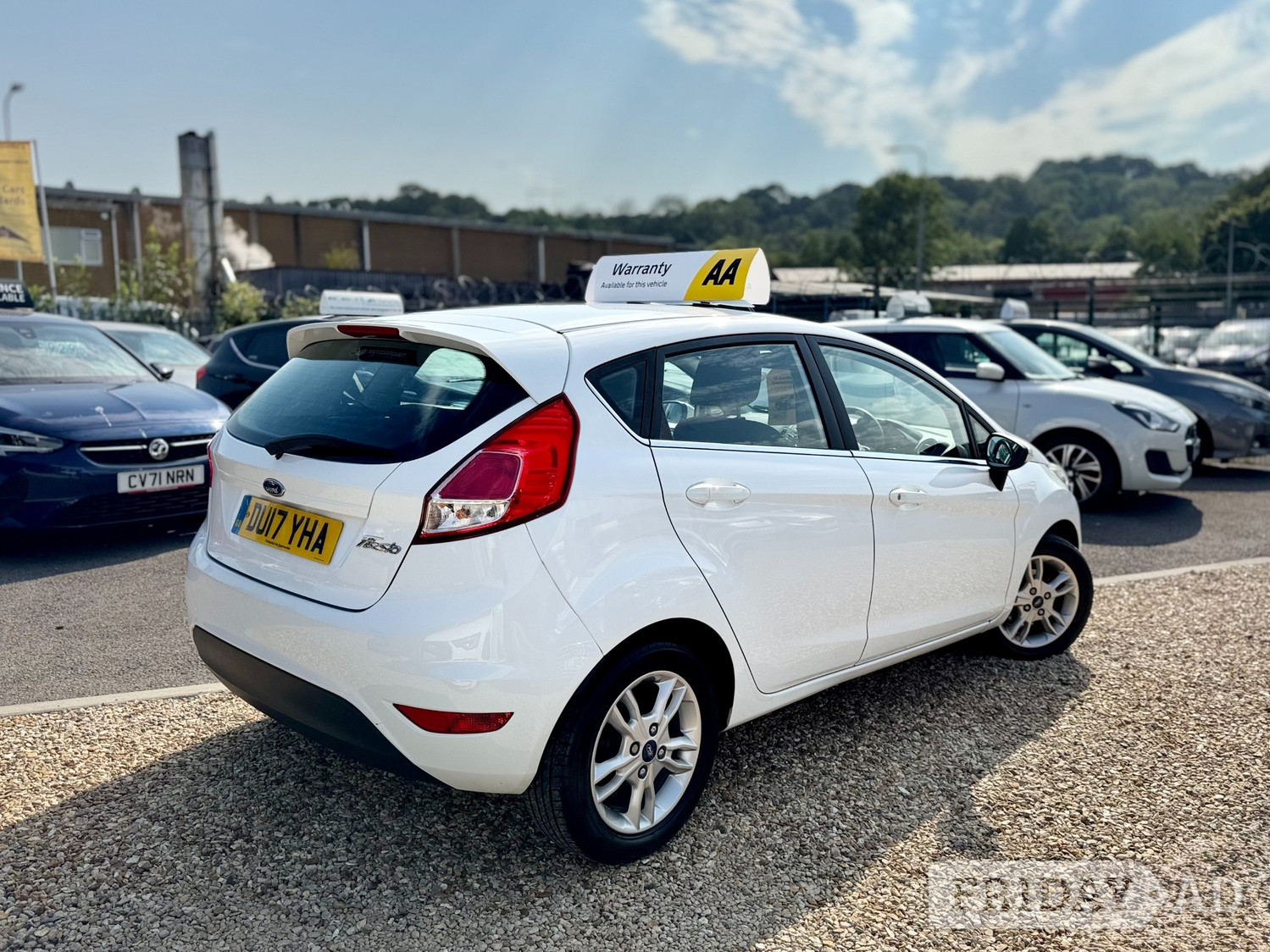 Ford Fiesta 2017 - Cars