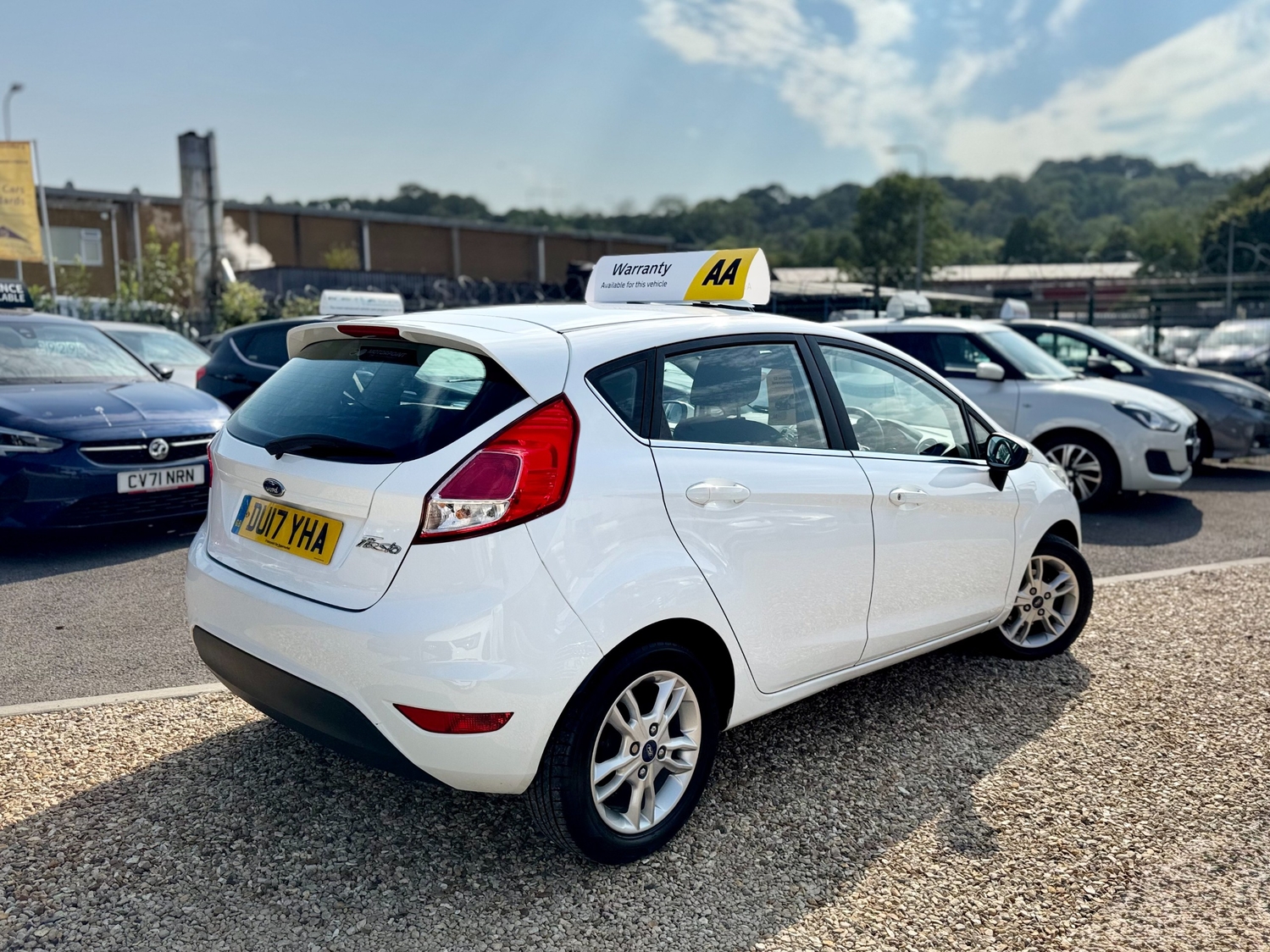 Ford Fiesta 2017 - Cars