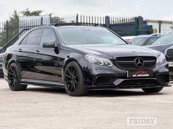 Mercedes-Benz E Class 2013