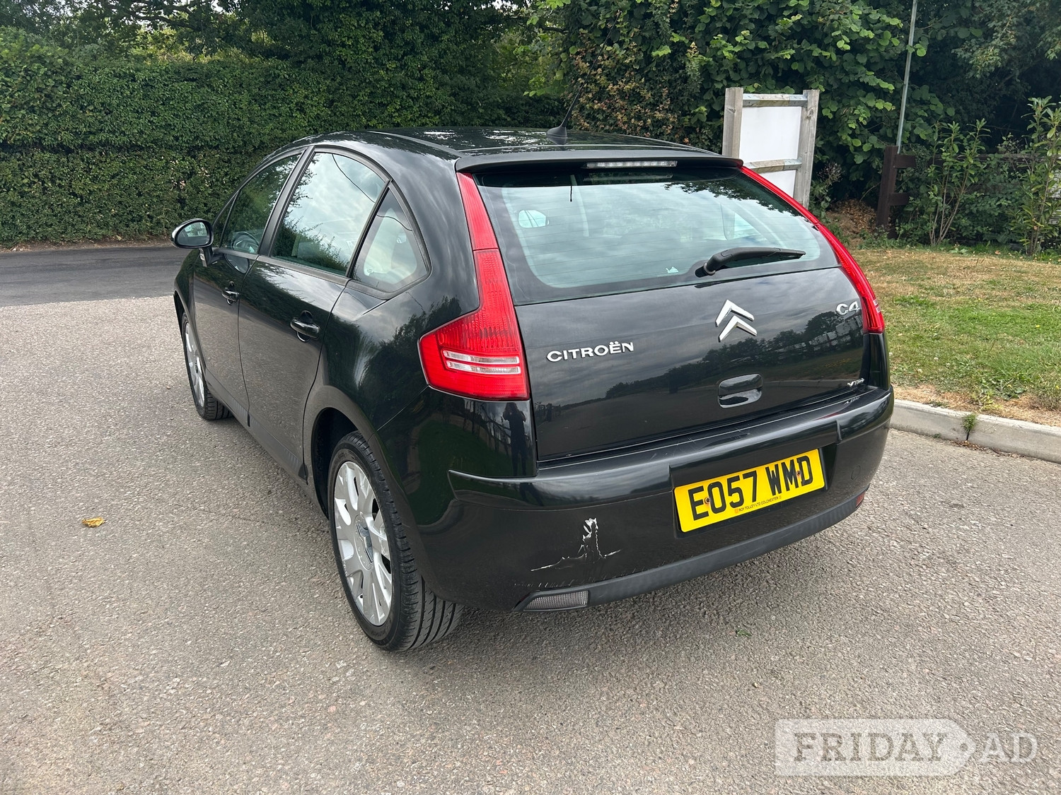 [ berth ]Citroen C4