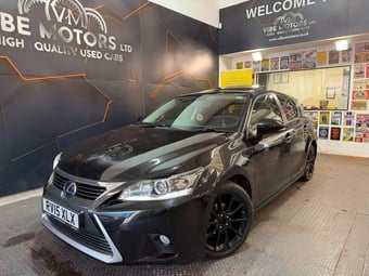 Lexus CT 2015
