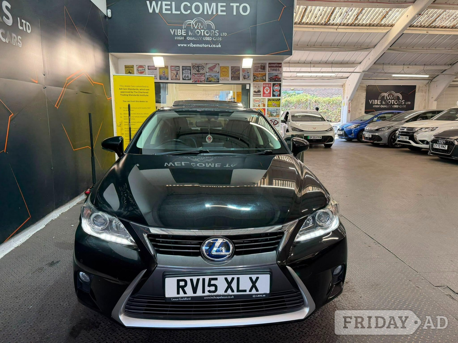 Lexus CT Harrow