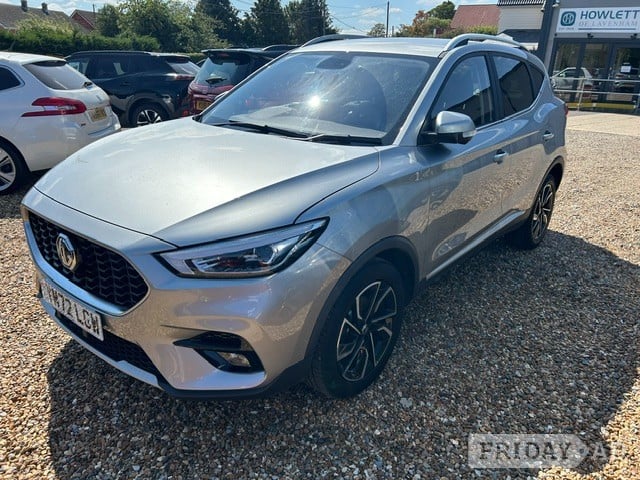 MG ZS 2023 in Lavenham