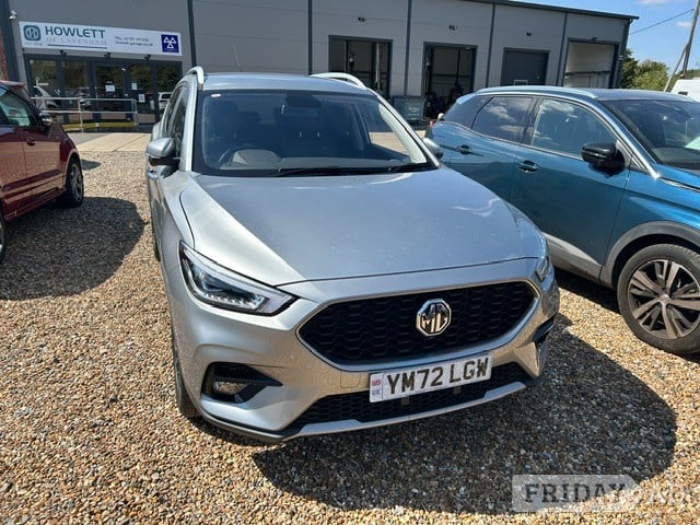 MG ZS Lavenham