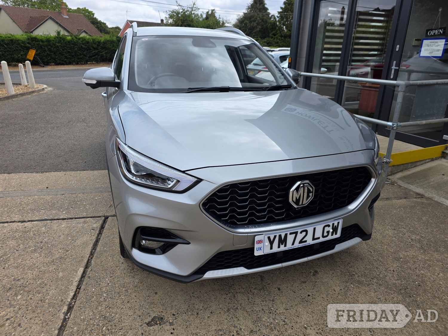 MG ZS Lavenham