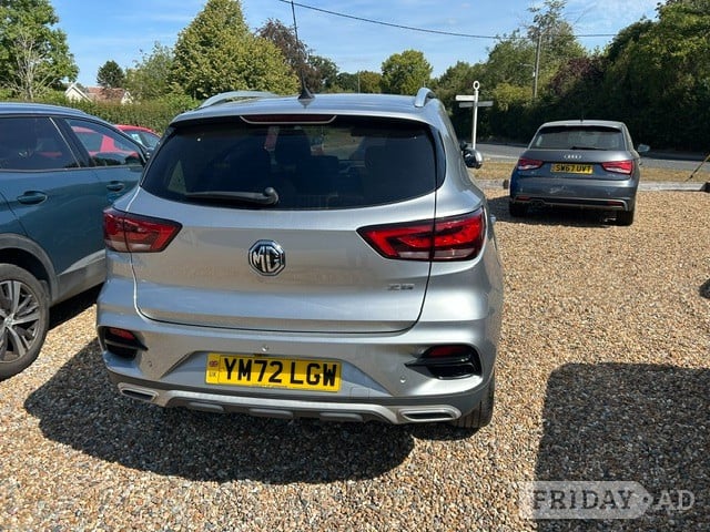 MG ZS 2023 - Cars in Lavenham