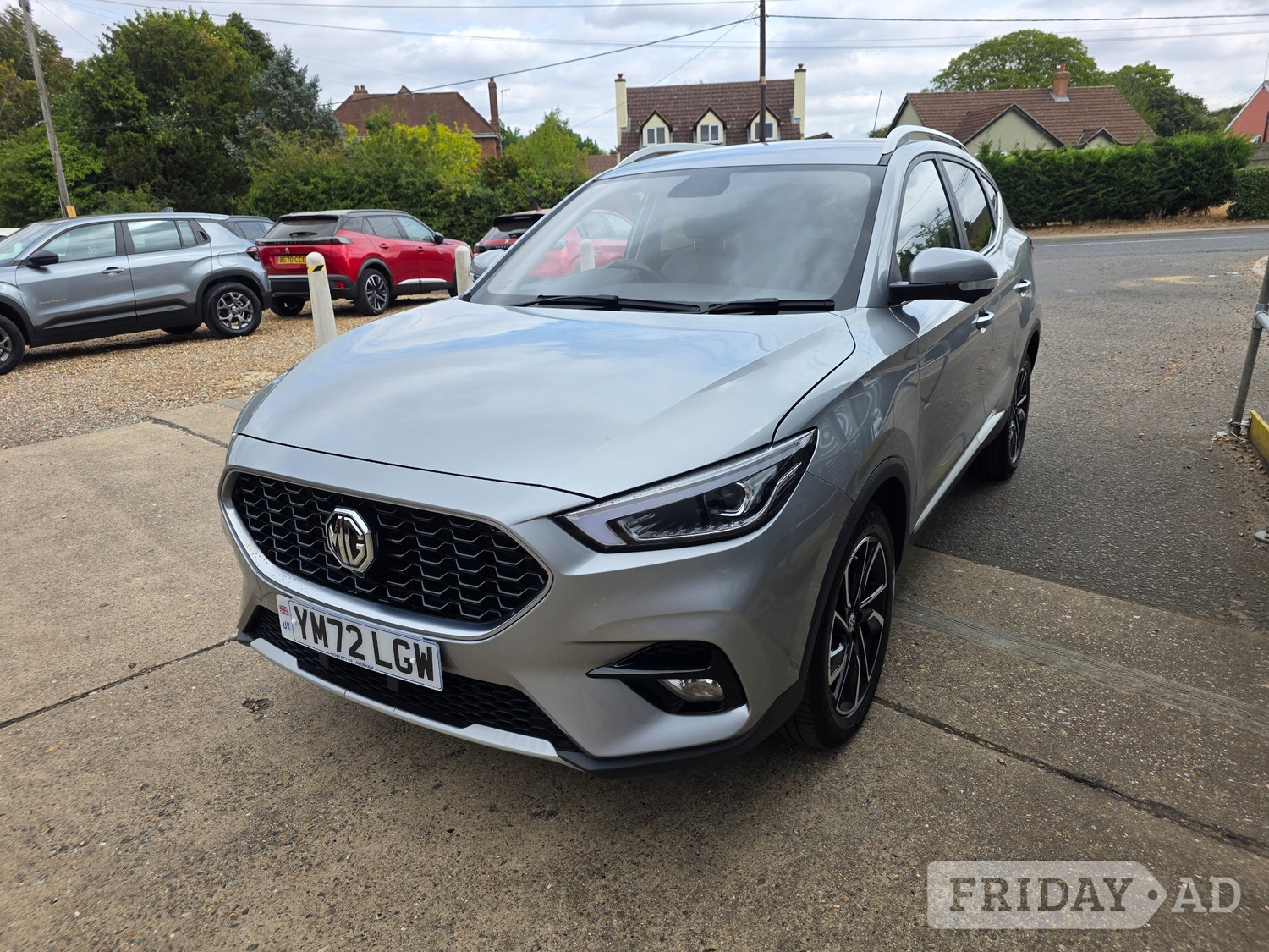 MG ZS 2023 - Cars in Lavenham