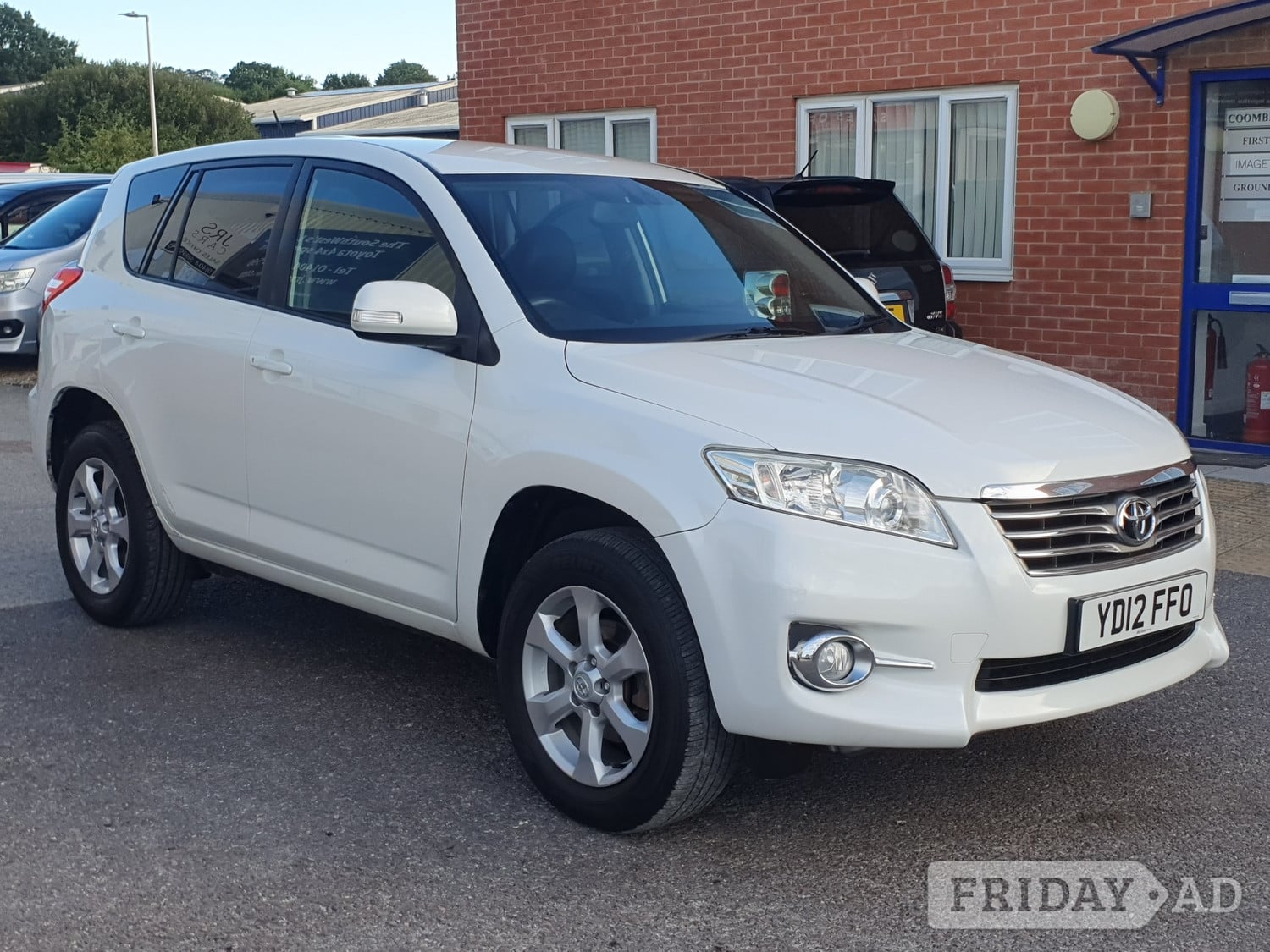 Toyota RAV4 2012 in Honiton