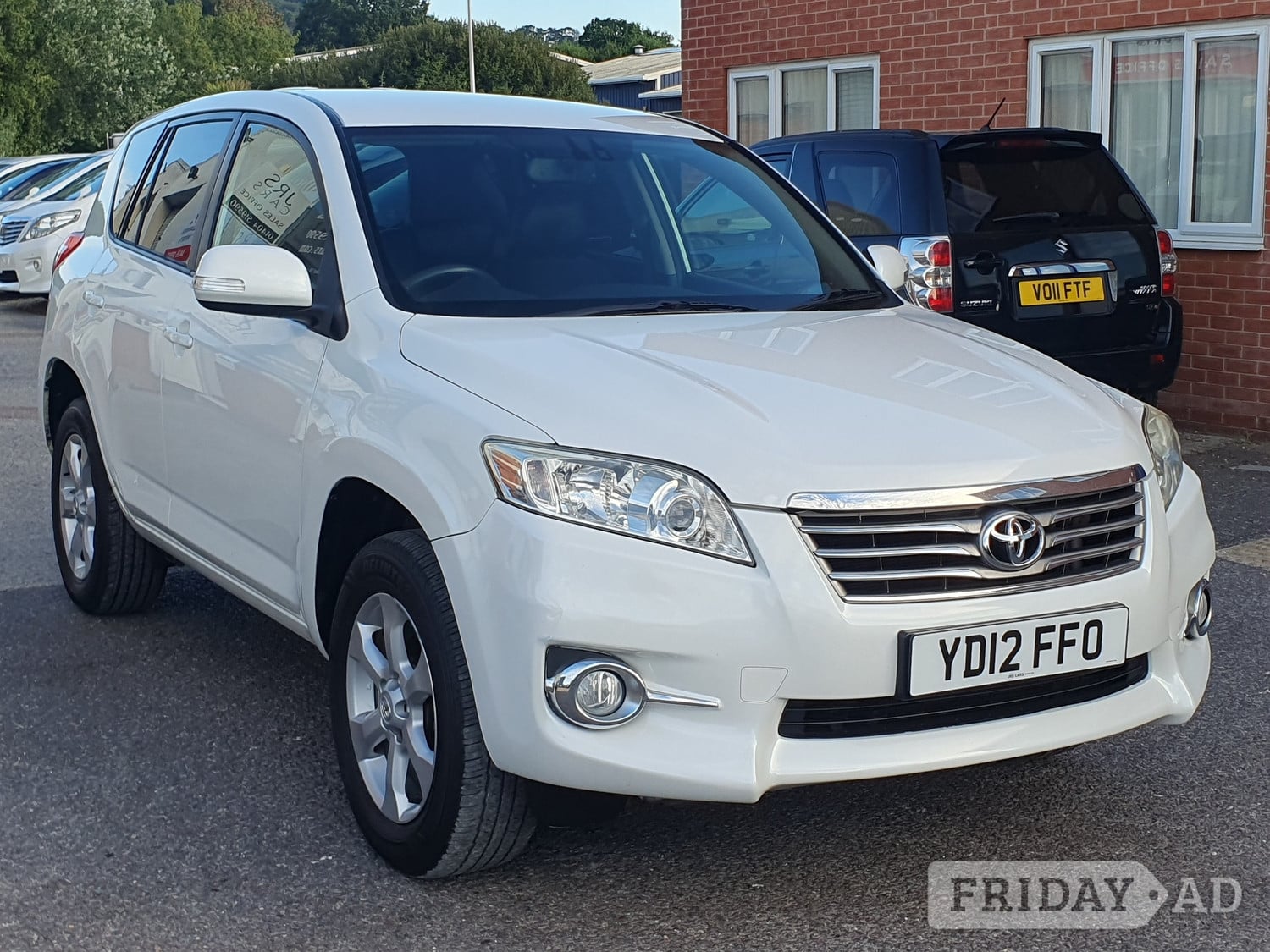 Toyota RAV4 Honiton