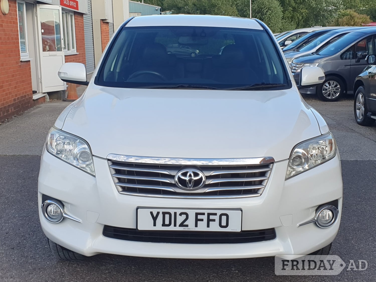 Toyota RAV4 2012 - Cars in Honiton