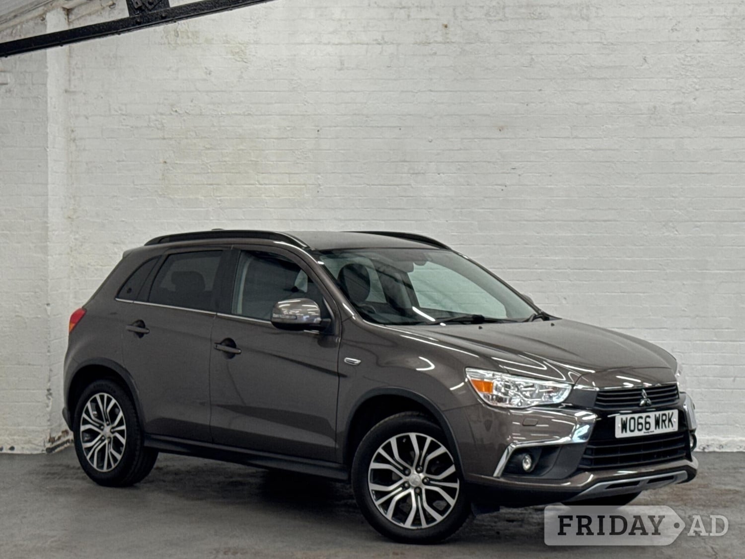 Mitsubishi ASX 2017 in Birmingham