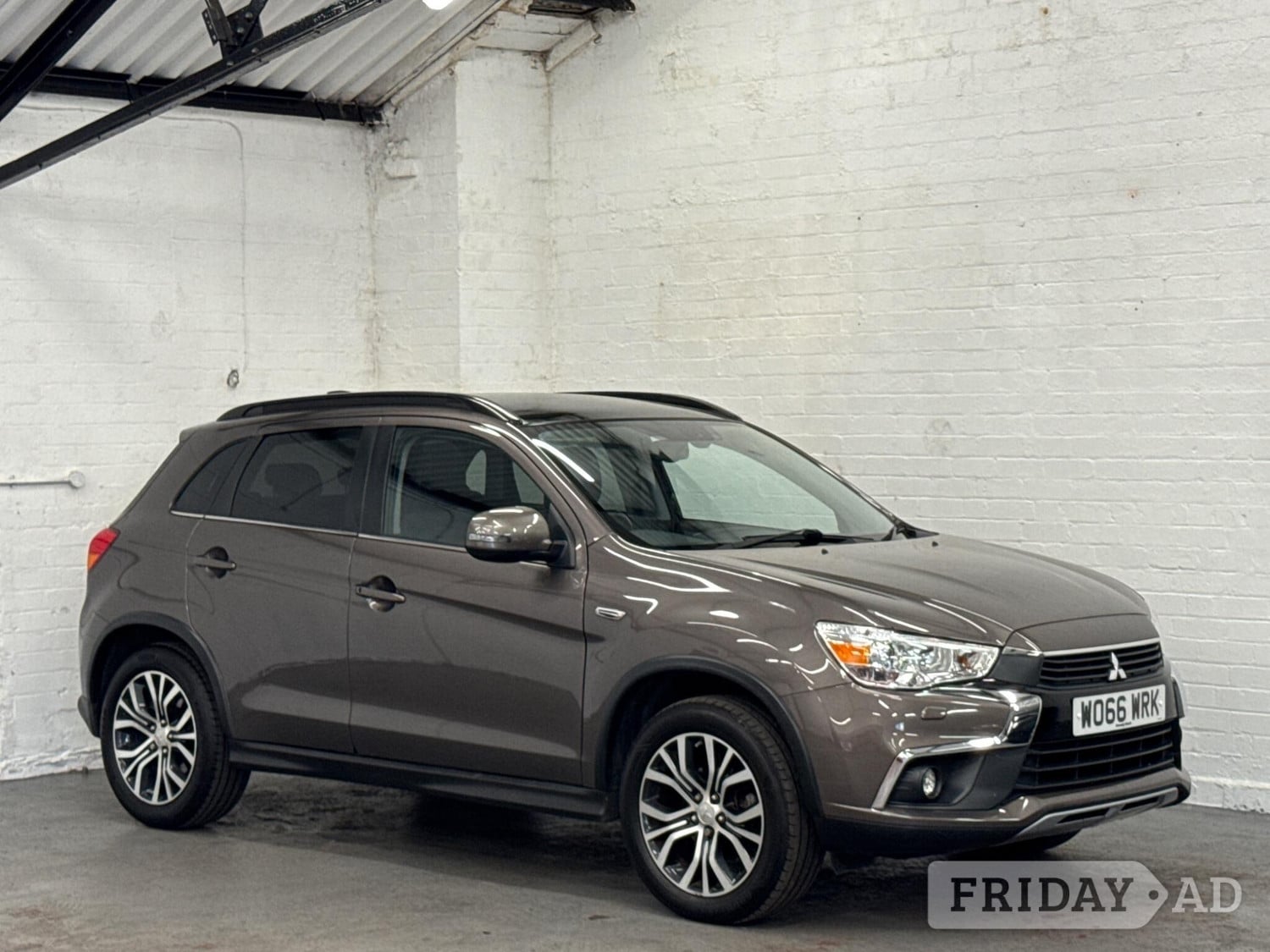 Mitsubishi ASX 2017 - Cars in Birmingham
