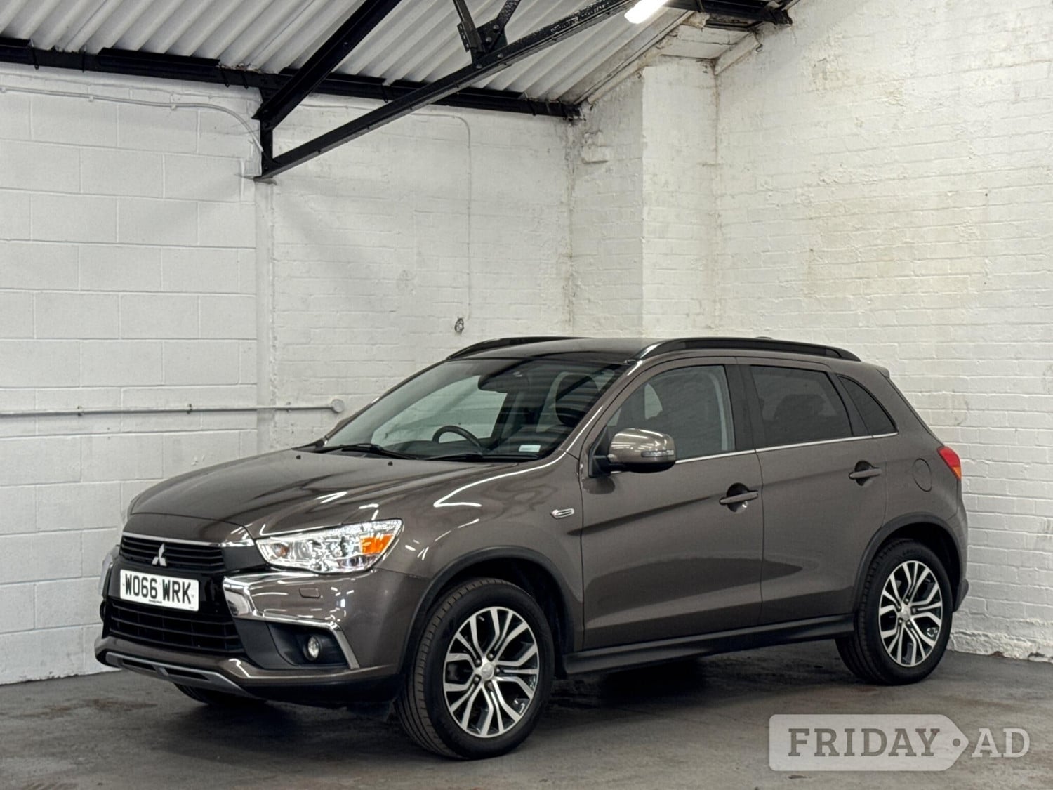Mitsubishi ASX 2017 - Cars
