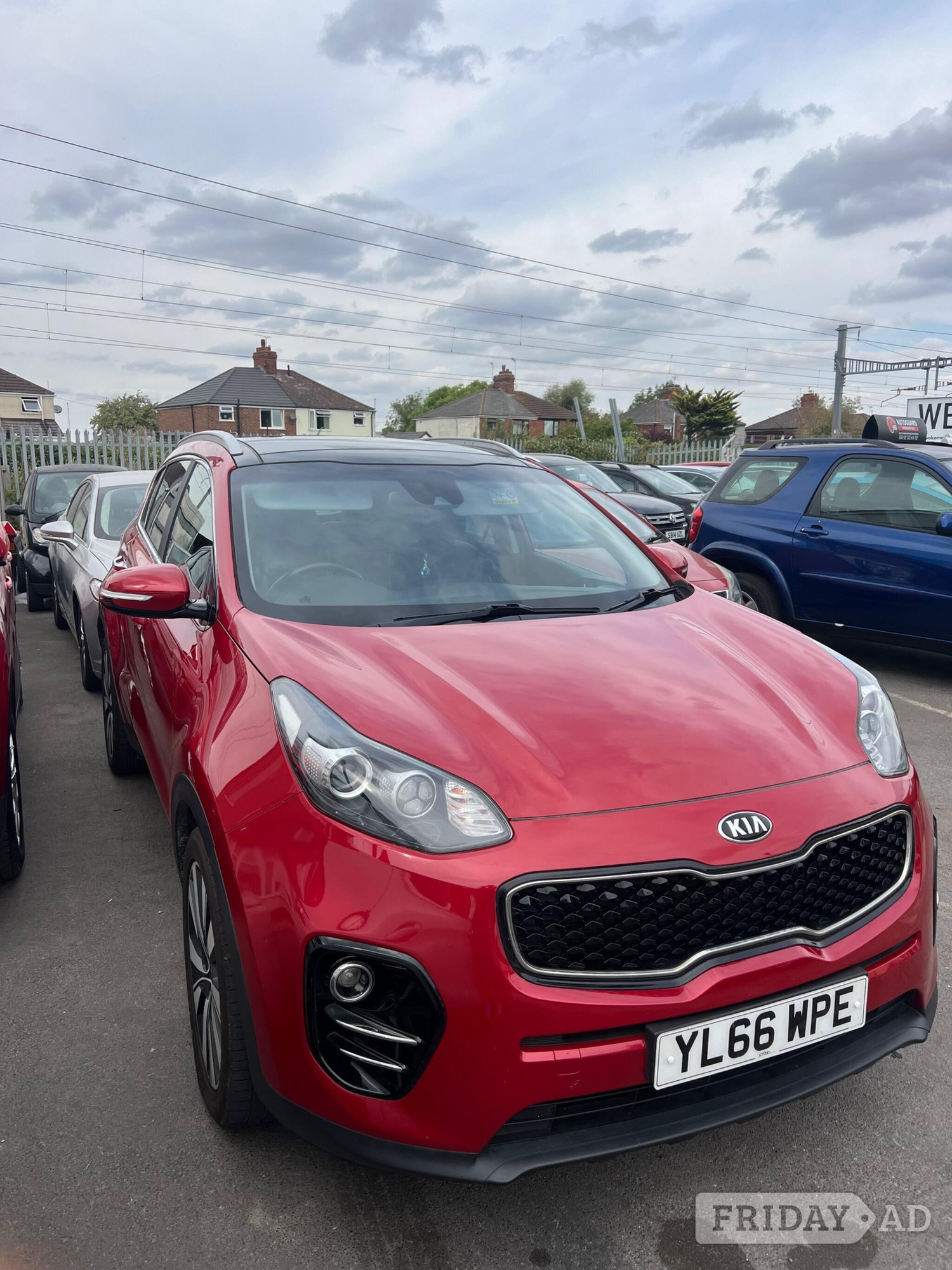 Kia Sportage 2017 in Swindon
