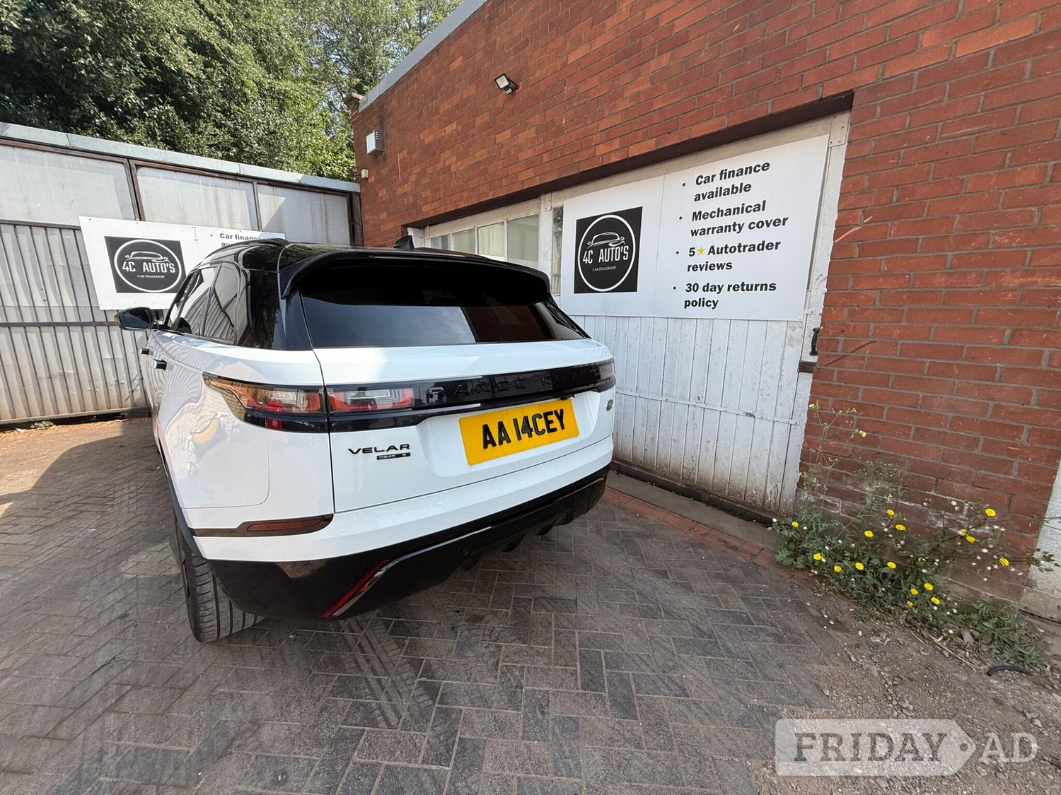 Land Rover Range Rover Velar 2019 - Cars in Coventry