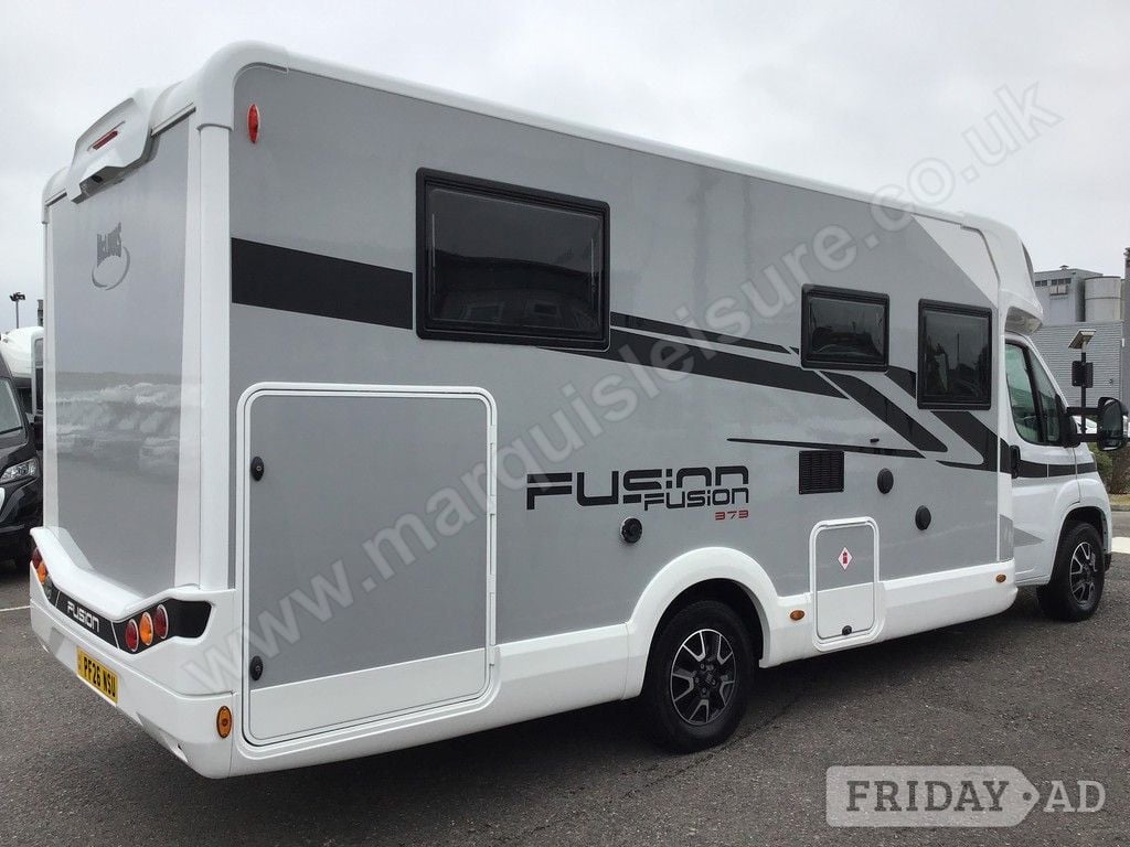 McLouis Fusion 373 Sheffield