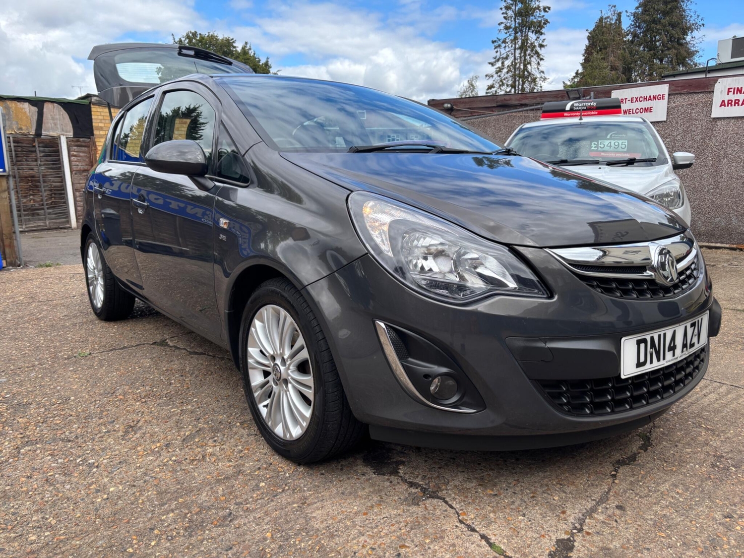 [ berth ]Vauxhall Corsa