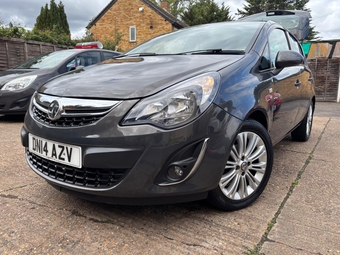 Vauxhall Corsa 2014