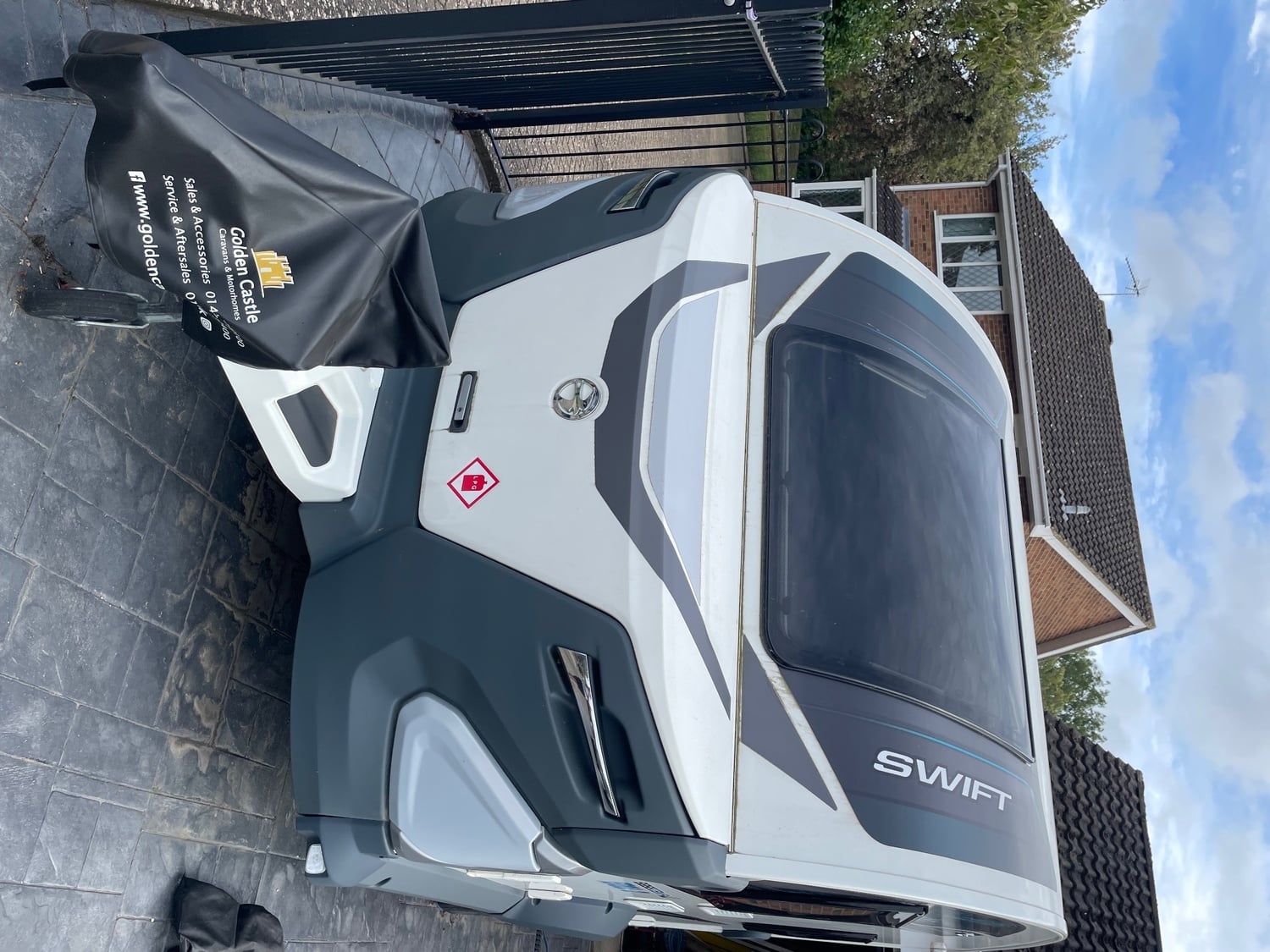 Swift Basecamp 4 Plus Milton Keynes
