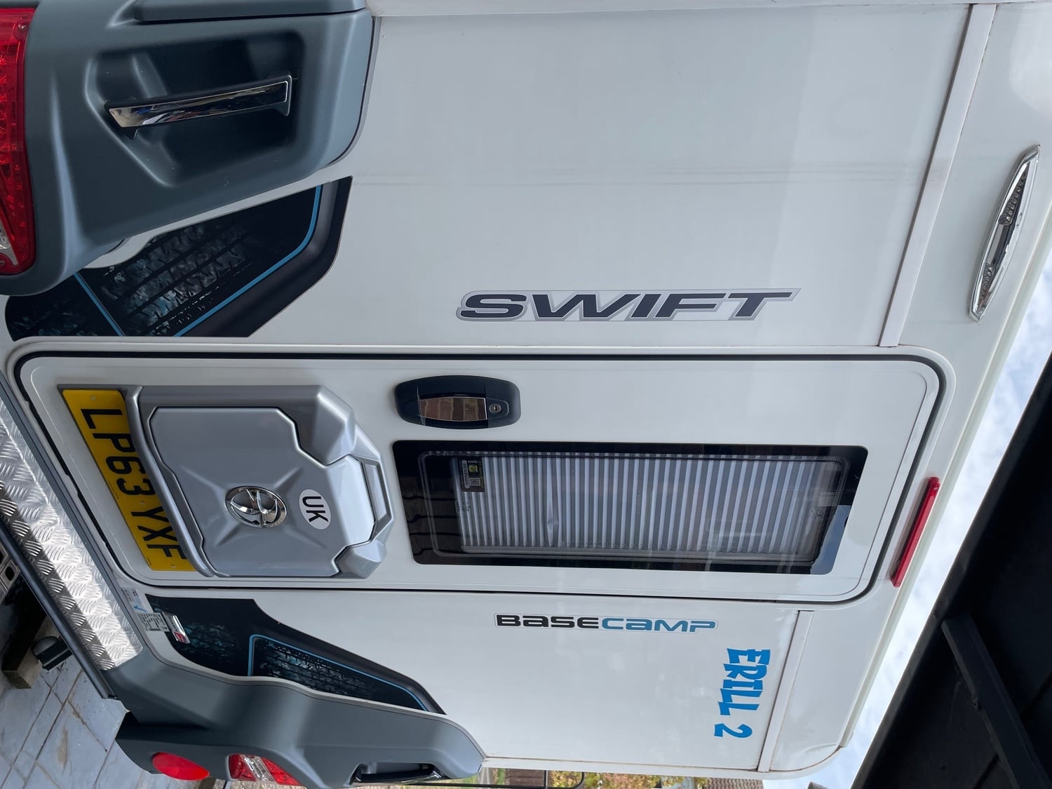 Swift Basecamp 4 Plus 2025 - Motorhomes & Caravans