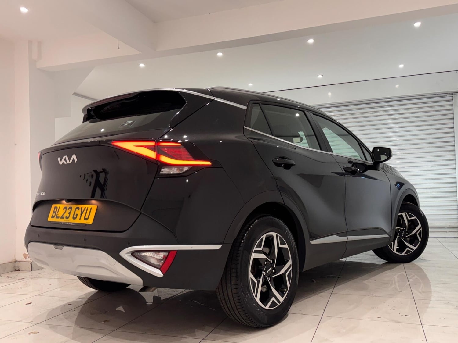 [ berth ]Kia Sportage