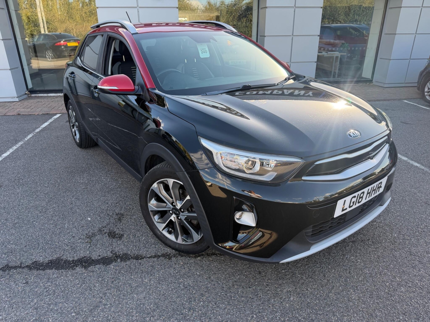 [ berth ]Kia Stonic