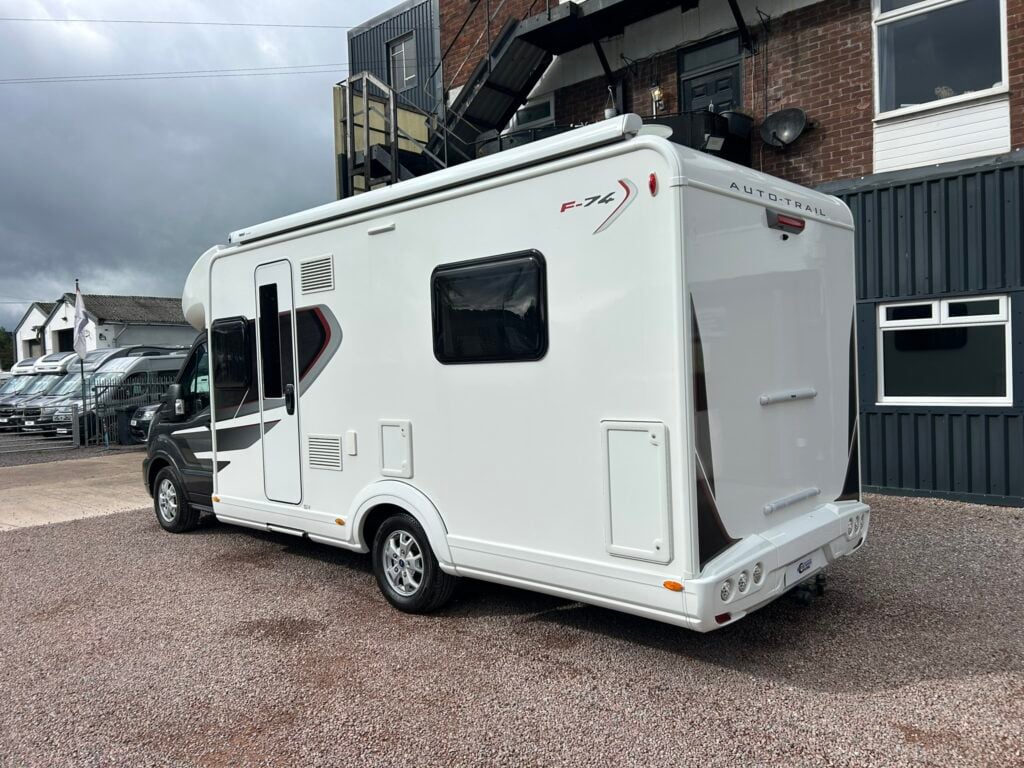 Auto-Trail F-Line F74 2024 for sale - Motorhomes & Caravans in Whitchurch