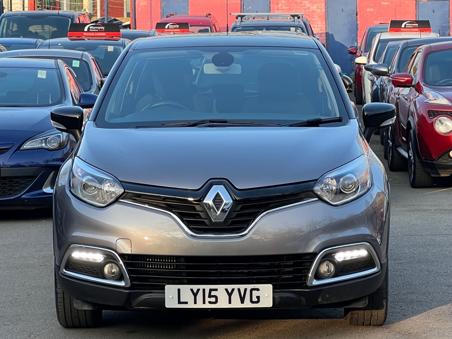 Renault Captur Brent