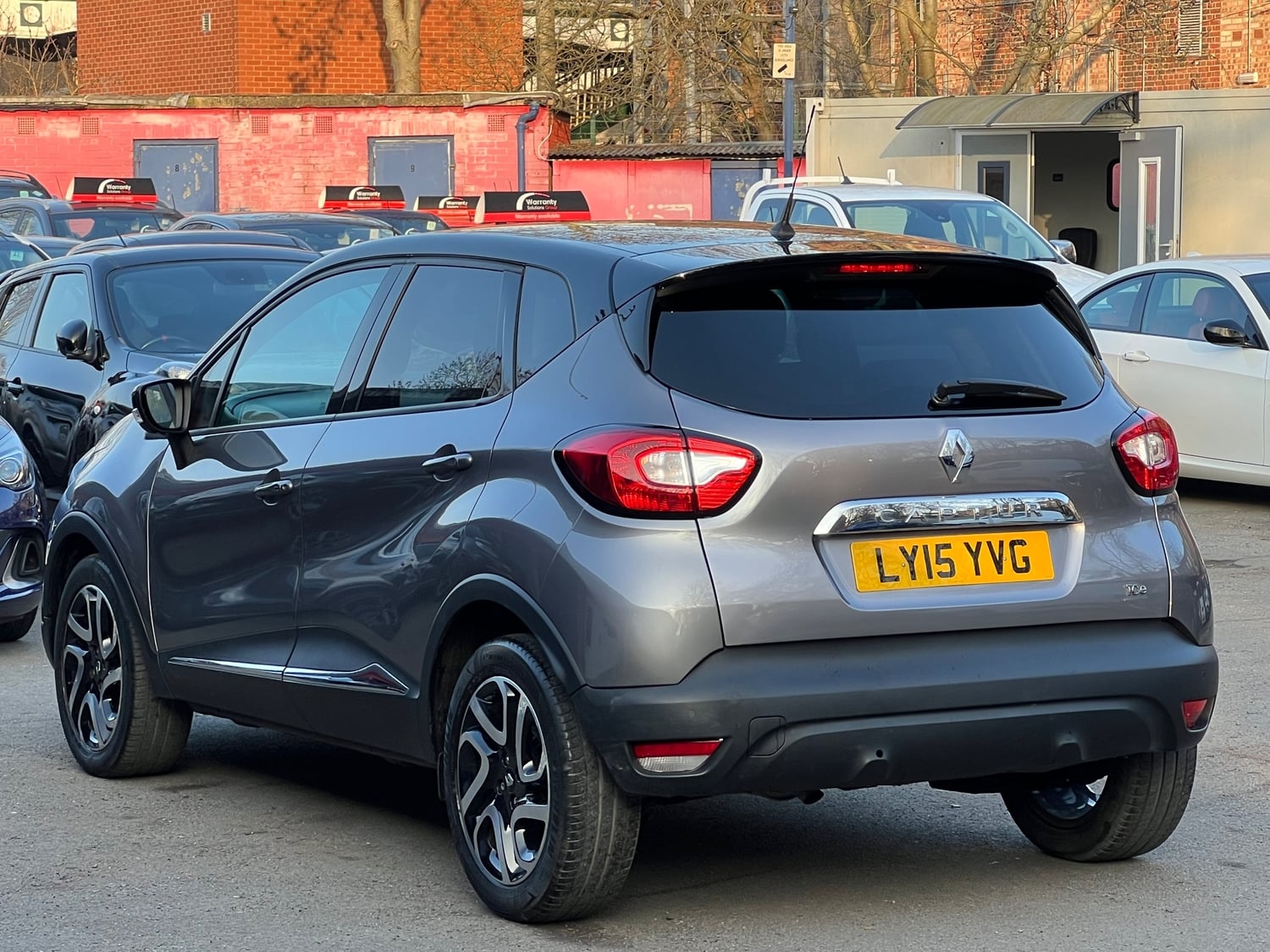 Renault Captur 2015 - Cars