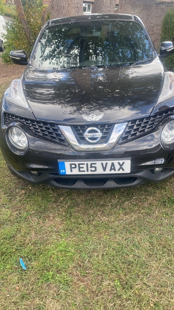 Nissan Juke 2015
