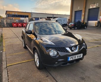 Nissan Juke 2015