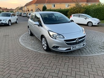 Vauxhall Corsa 2018
