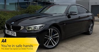 BMW 4 Series Gran Coupe 2017