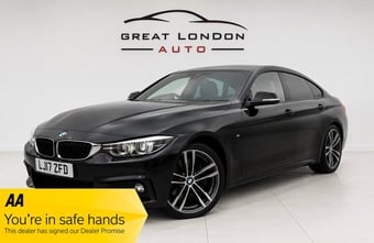 BMW 4 Series Gran Coupe 2017
