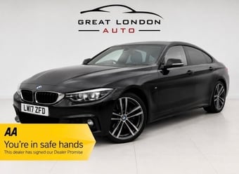 BMW 4 Series Gran Coupe 2017