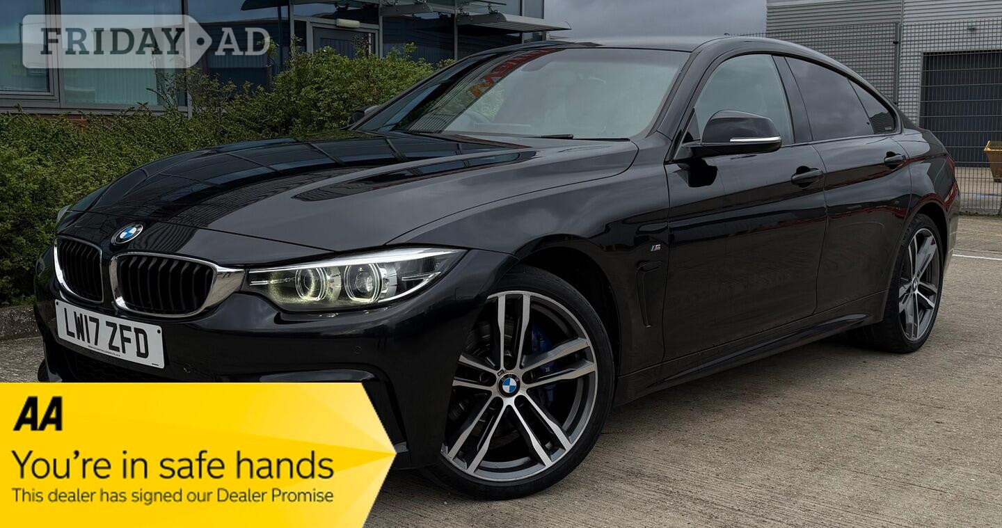 BMW 4 Series Gran Coupe 2017 in Willesden