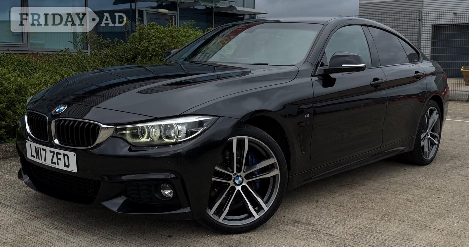 BMW 4 Series Gran Coupe 2017 - Cars in Willesden