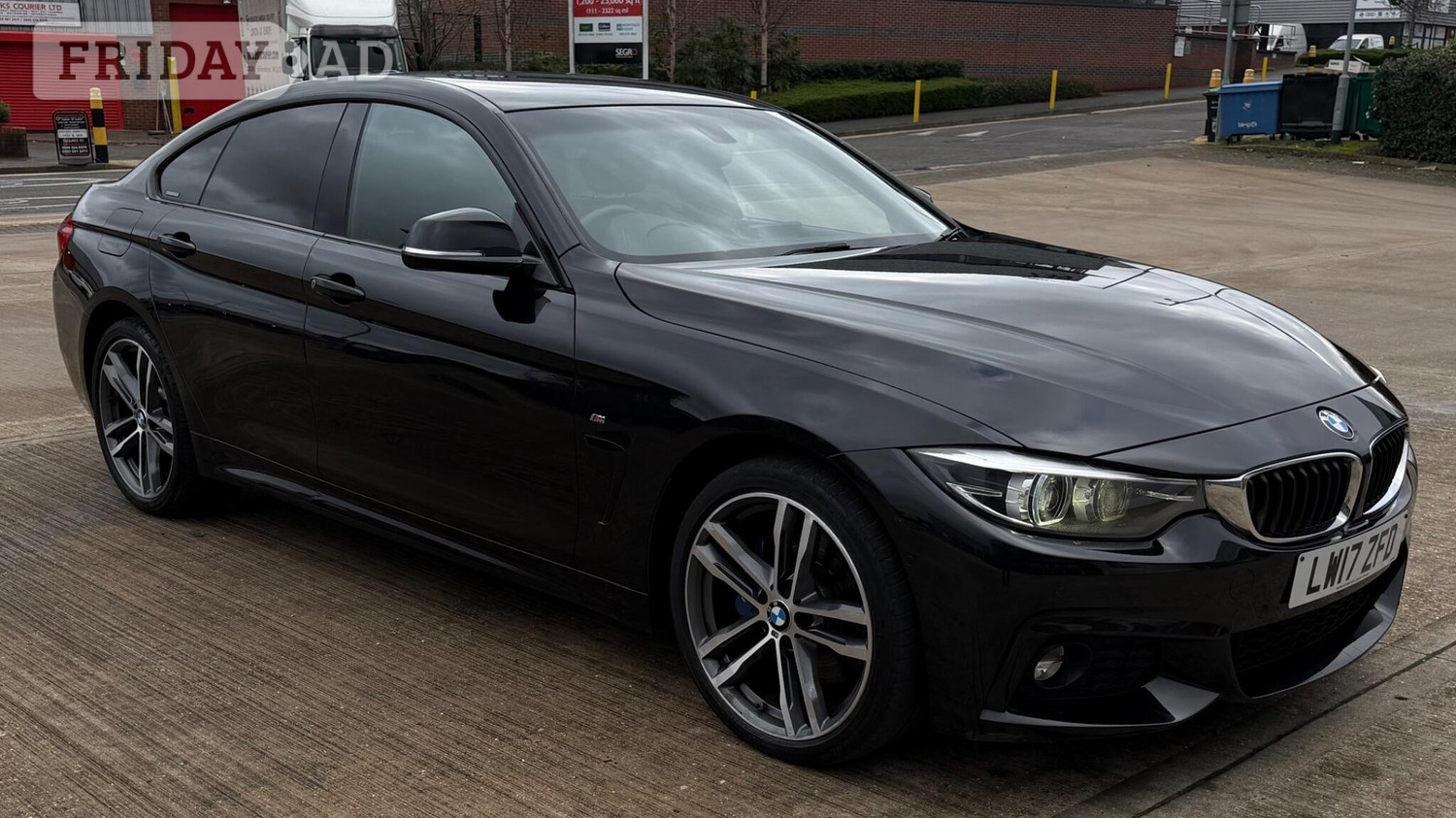 [ berth ]BMW 4 Series Gran Coupe