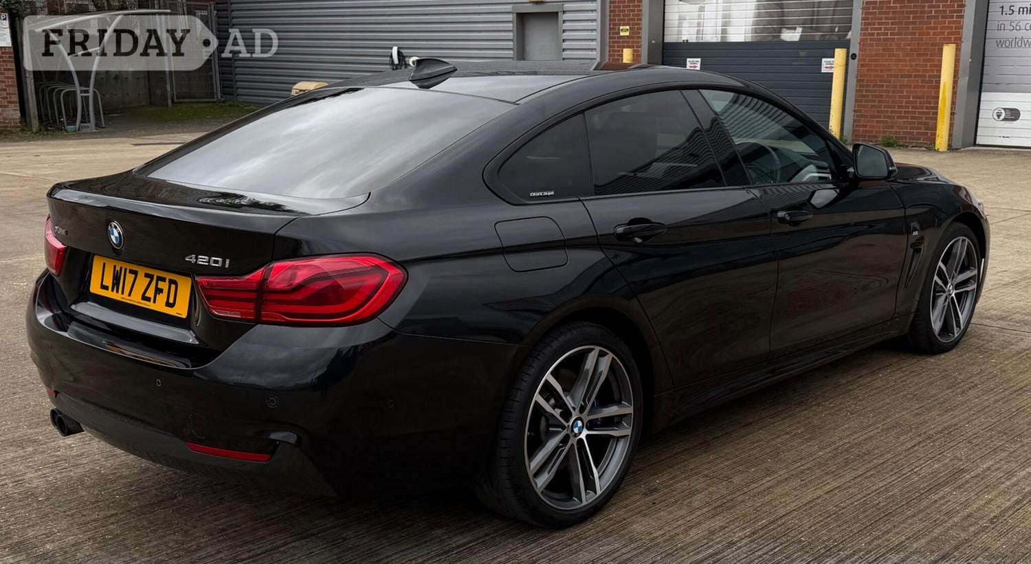 BMW 4 Series Gran Coupe 2017 - Cars