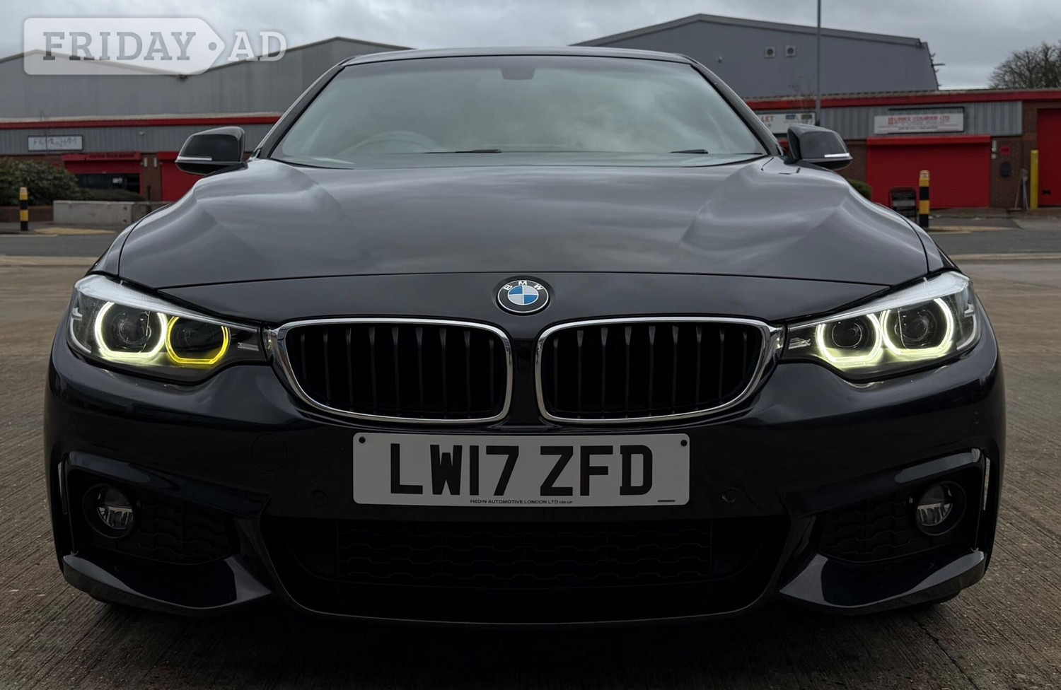 BMW 4 Series Gran Coupe Willesden