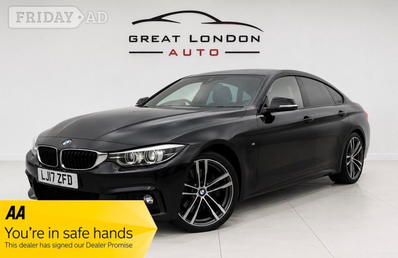 BMW 4 Series Gran Coupe 2017 in Willesden