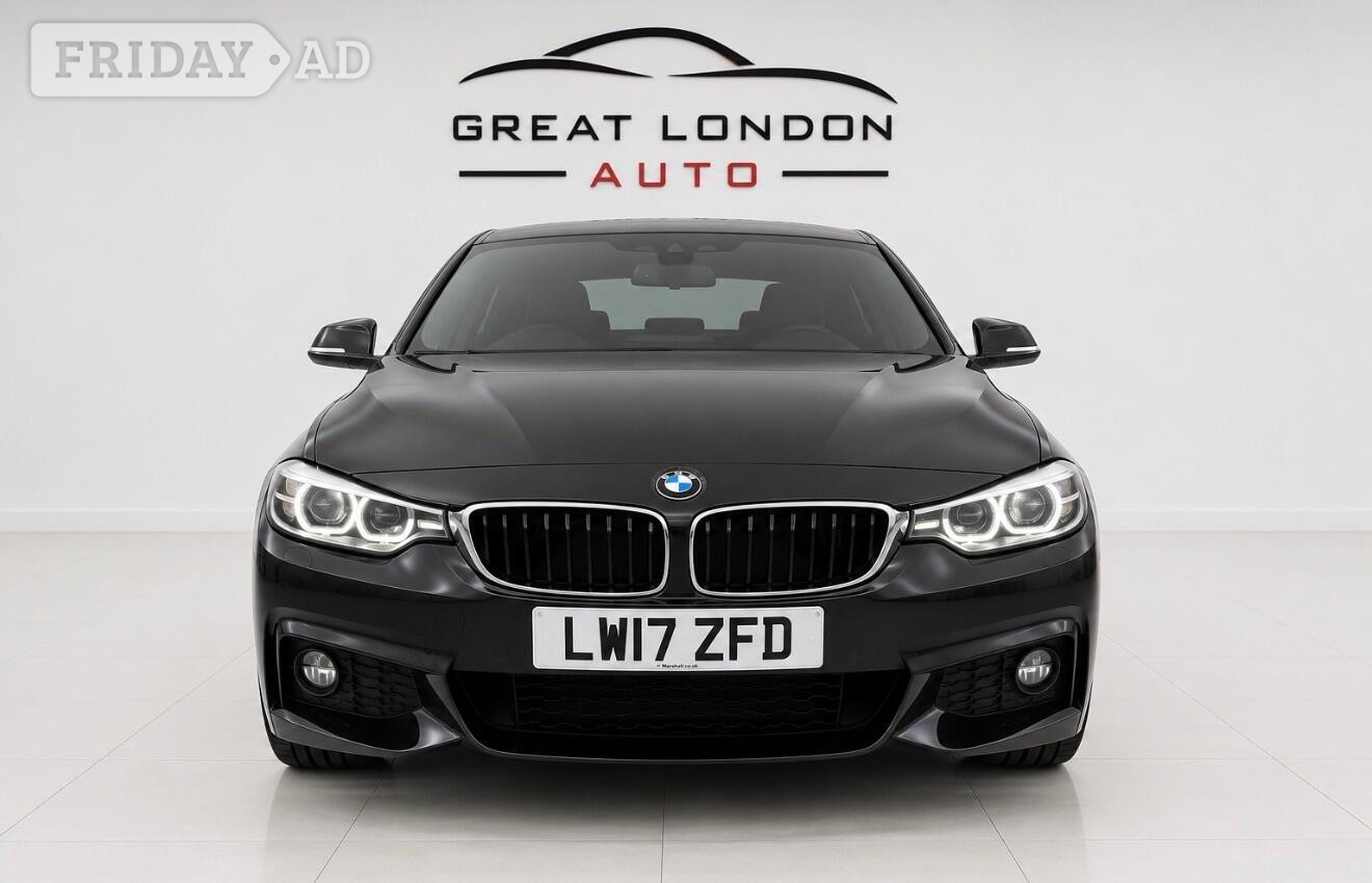 BMW 4 Series Gran Coupe Willesden