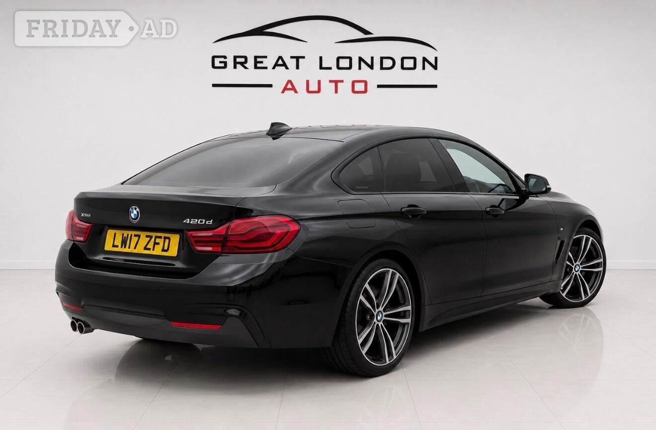 BMW 4 Series Gran Coupe 2017 - Cars in Willesden