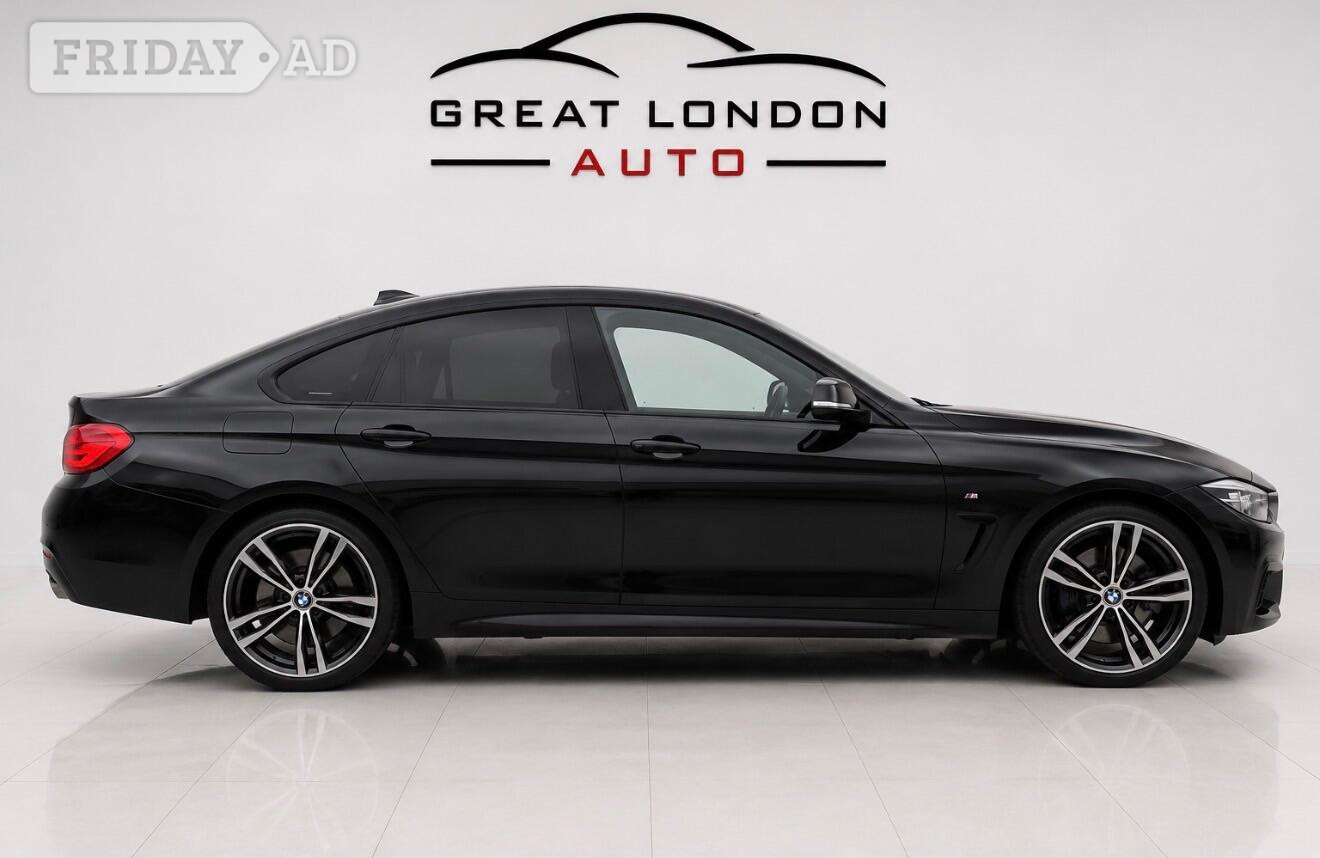 BMW 4 Series Gran Coupe 2017 - Cars in Willesden
