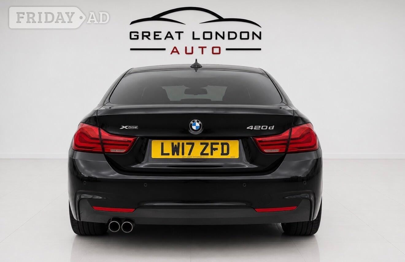 BMW 4 Series Gran Coupe 2017 - Cars