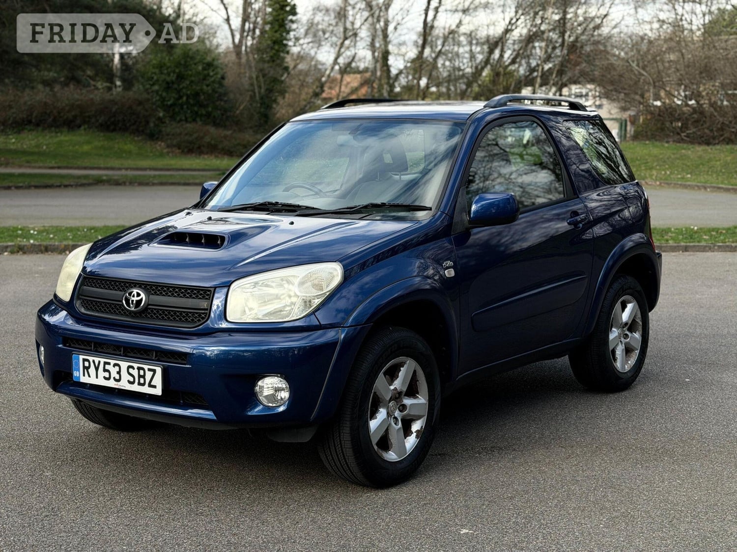 Toyota RAV4 Aldershot