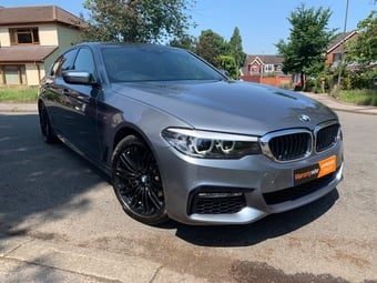 BMW 5 Series 2018