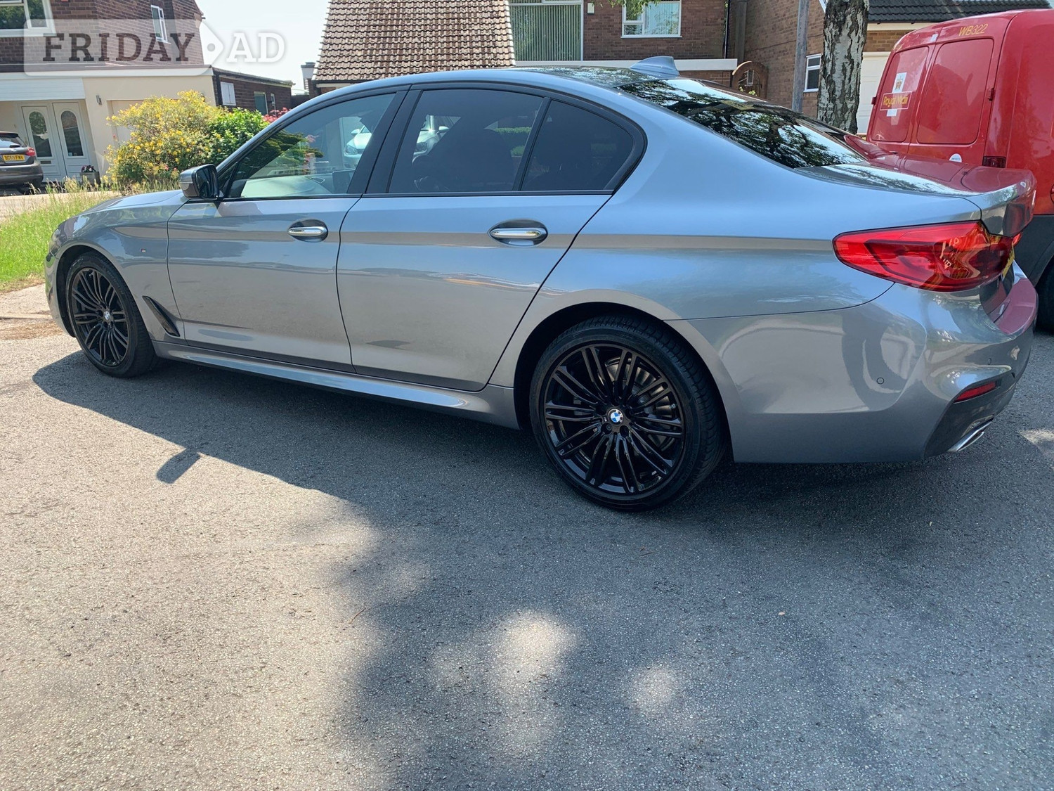 BMW 5 Series 2018 - Cars