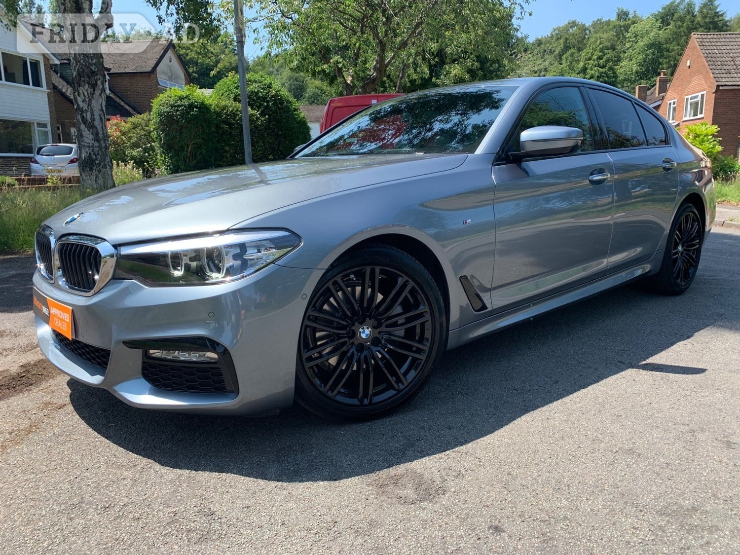 [ berth ]BMW 5 Series