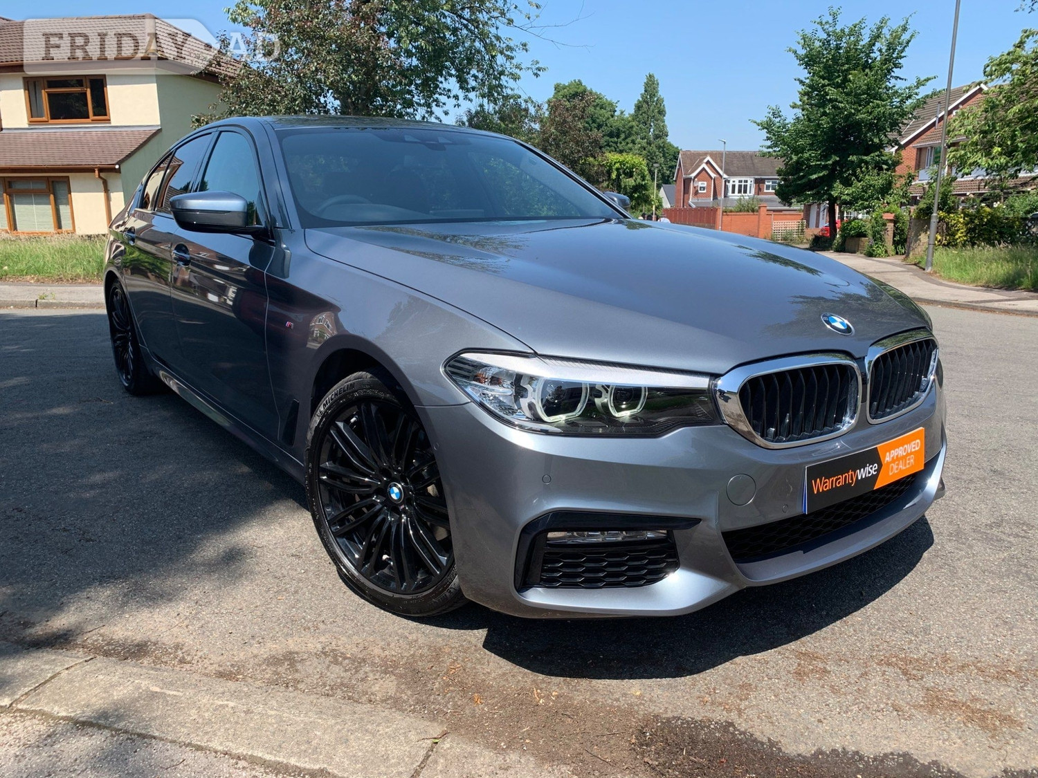 BMW 5 Series 2018 in West Bromwich